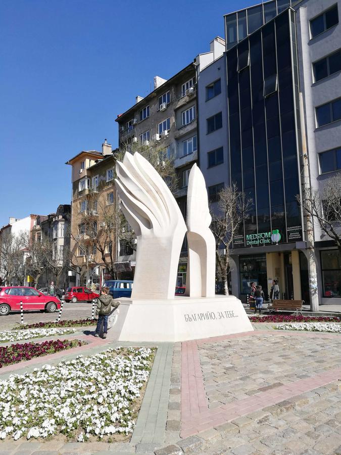 The Wings Apartment Sofya Dış mekan fotoğraf
